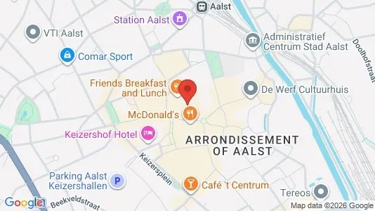 Apartments for rent in Aalst - Photo from Google Street View