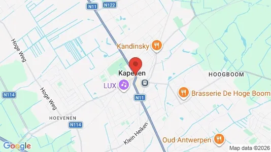 Apartments for rent in Kapellen - Photo from Google Street View