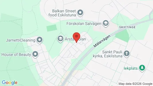 Apartments for rent i Eskilstuna - kort over placeringen