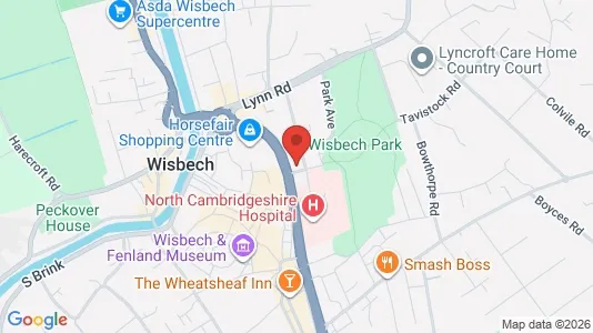 Apartments for rent in Wisbech - Cambridgeshire - Photo from Google Street View