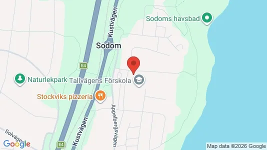 Apartments for rent i Sundsvall - kort over placeringen