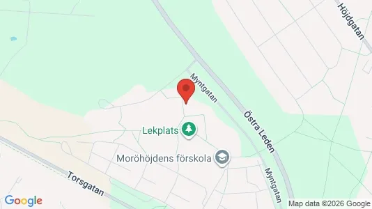 Apartments for rent i Skellefteå - kort over placeringen