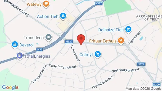 Apartments for rent in Tielt - Photo from Google Street View