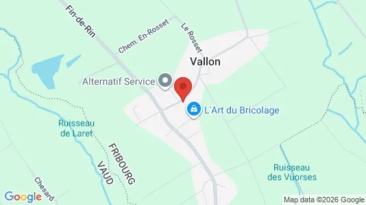 Apartments for rent in Broye - Photo from Google Street View
