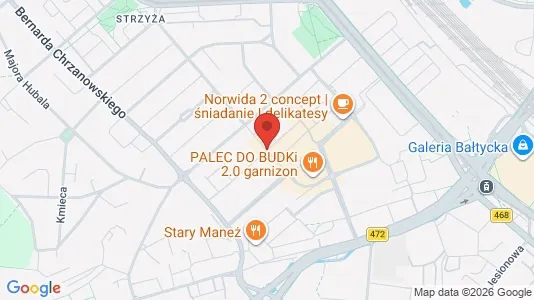 Apartments for rent in Gdańsk - Photo from Google Street View