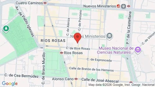 Apartments for rent in Madrid Chamberí - Photo from Google Street View