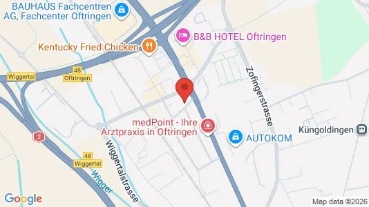 Apartments for rent in Zofingen - Photo from Google Street View