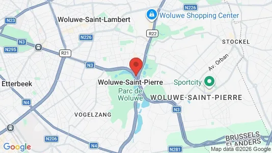 Houses for rent in Brussels Sint-Pieters-Woluwe - Photo from Google Street View
