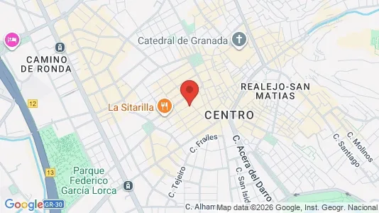 Apartments for rent in Granada - Photo from Google Street View