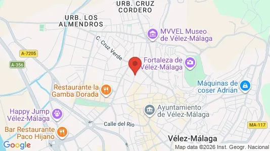 Apartments for rent in Vélez-Málaga - Photo from Google Street View