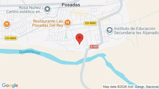 Apartments for rent in Hornachuelos - Photo from Google Street View