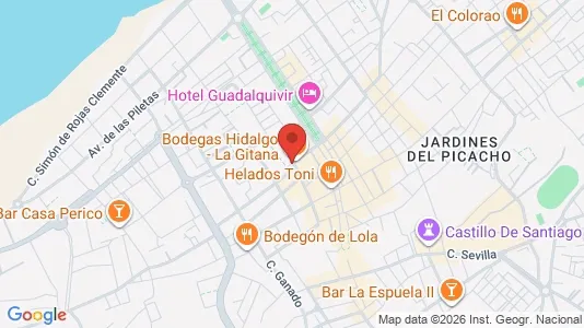 Apartments for rent in Sanlúcar de Barrameda - Photo from Google Street View