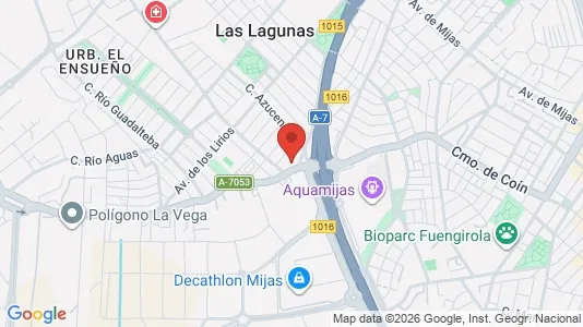 Apartments for rent in Mijas - Photo from Google Street View
