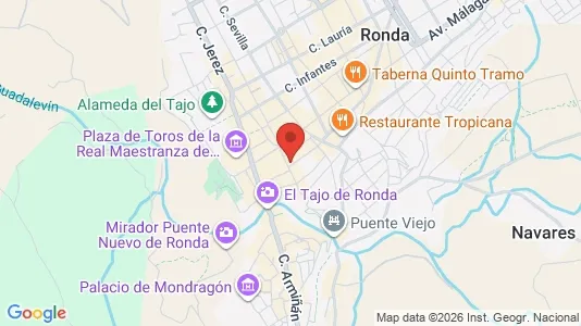 Apartments for rent in Montecorto - Photo from Google Street View