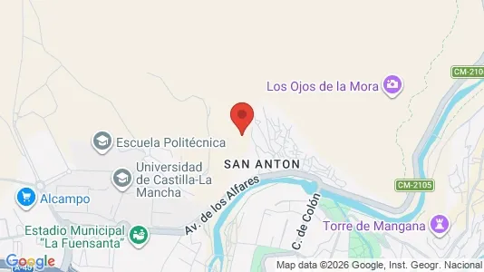 Rooms for rent in Cuenca - Photo from Google Street View
