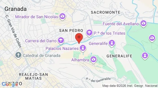 Apartments for rent in Granada - Photo from Google Street View