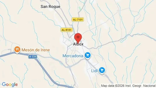 Houses for rent in Albox - Photo from Google Street View