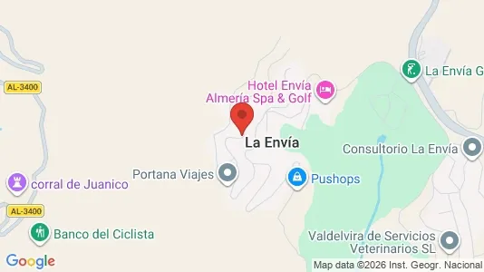 Apartments for rent in Vícar - Photo from Google Street View