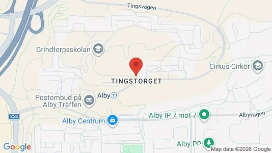 Apartments for rent i Botkyrka - kort over placeringen
