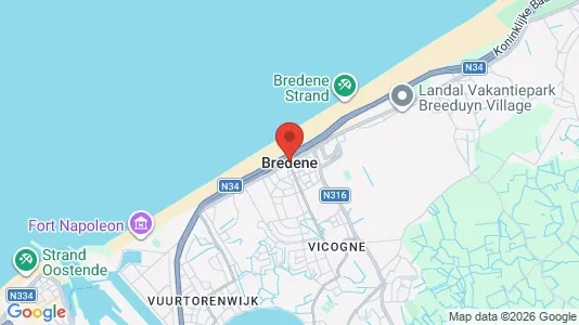 Houses for rent in Bredene - Photo from Google Street View