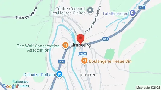 Apartments for rent in Limbourg - Photo from Google Street View