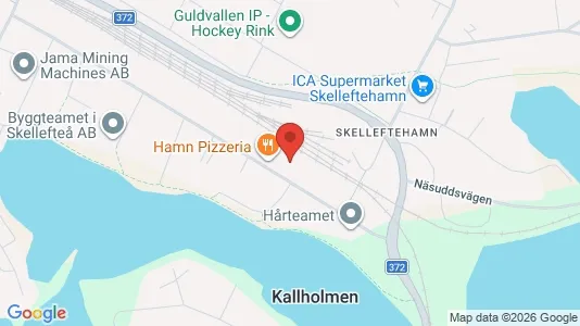 Apartments for rent i Skellefteå - kort over placeringen