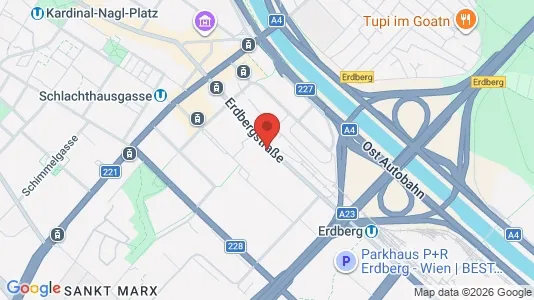 Apartments for rent i Vienna Landstraße - kort over placeringen