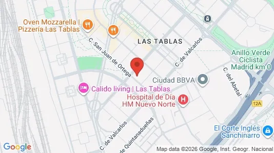 Apartments for rent in El Encinar de los Reyes - Photo from Google Street View