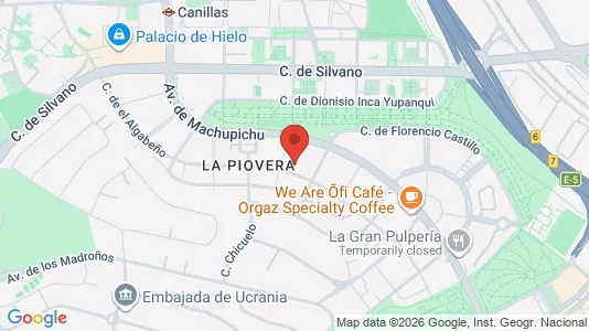 Apartments for rent in Madrid Hortaleza - Photo from Google Street View