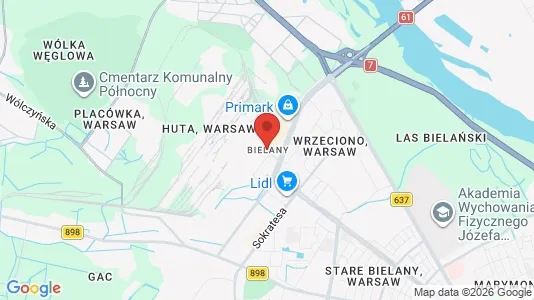 Houses for rent in Warszawa Bielany - Photo from Google Street View