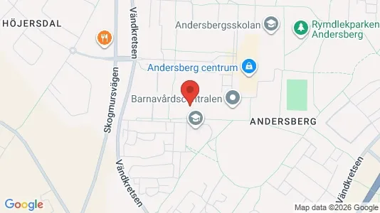 Apartments for rent i Gävle - kort over placeringen