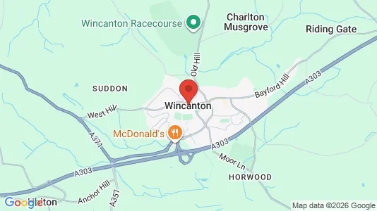 Houses for rent i Wincanton - Somerset - kort over placeringen