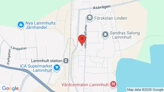 Apartments for rent i Växjö - kort over placeringen