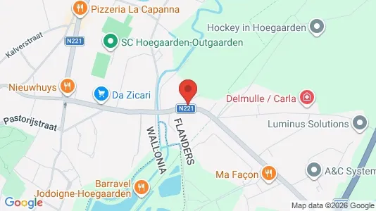 Apartments for rent in Hoegaarden - Photo from Google Street View