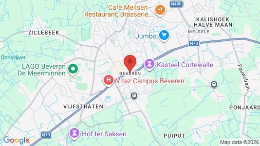 Apartments for rent in Beveren - Photo from Google Street View