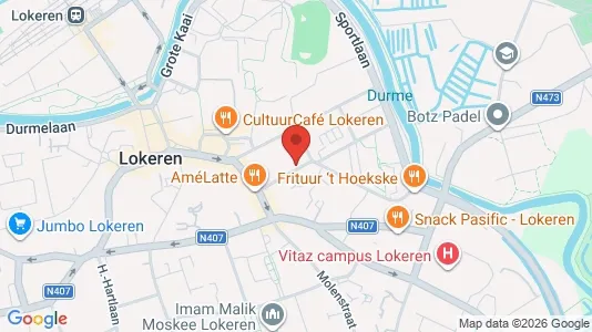 Apartments for rent in Lokeren - Photo from Google Street View