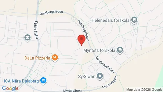 Apartments for rent i Uddevalla - kort over placeringen