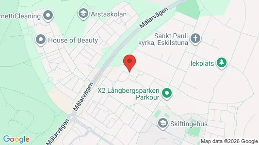 Apartments for rent i Eskilstuna - kort over placeringen