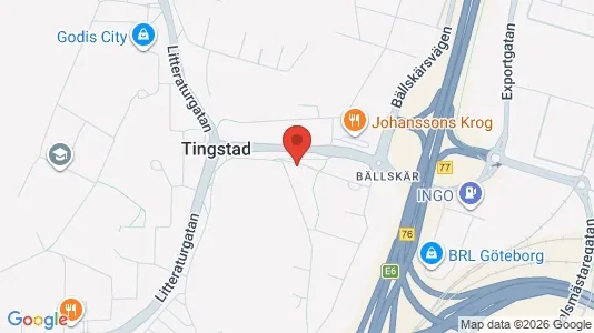 Apartments for rent i Norra hisingen - kort over placeringen