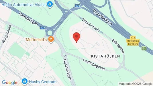 Apartments for rent i Stockholm West - kort over placeringen