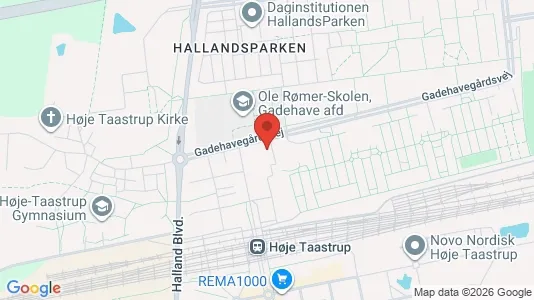 Apartments for rent i Taastrup - kort over placeringen
