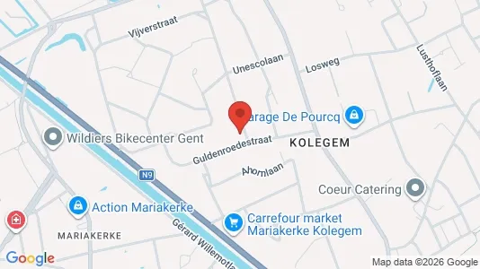 Apartments for rent in Gent Mariakerke - Photo from Google Street View