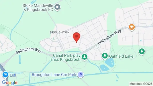 Apartments for rent in Aylesbury - Buckinghamshire - Photo from Google Street View