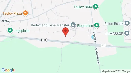 Apartments for rent i Fredericia - kort over placeringen