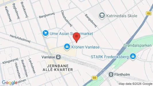 Apartments for rent i Vanløse - kort over placeringen