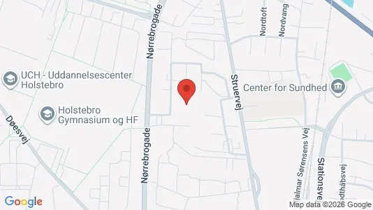 Rooms for rent in Holstebro - Photo from Google Street View