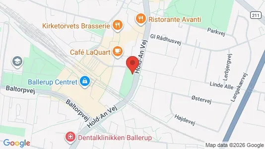 Apartments for rent i Ballerup - kort over placeringen