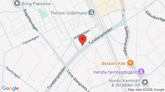 Apartments for rent i Sollentuna - kort over placeringen