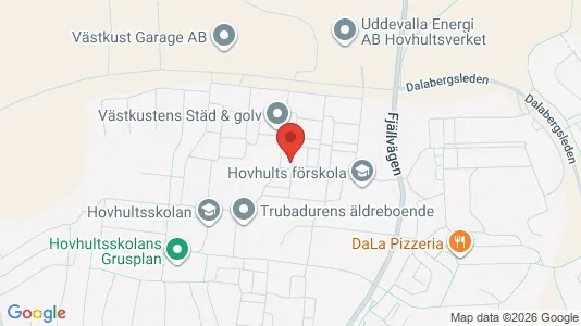 Apartments for rent i Uddevalla - kort over placeringen