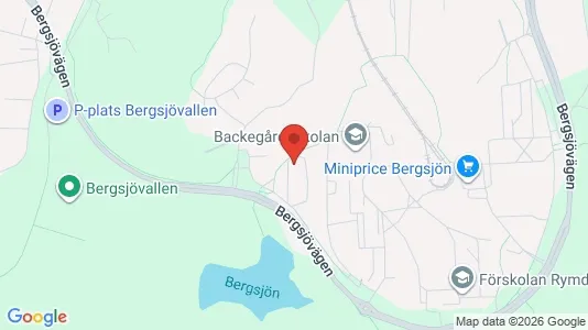 Apartments for rent i Gothenburg East - kort over placeringen